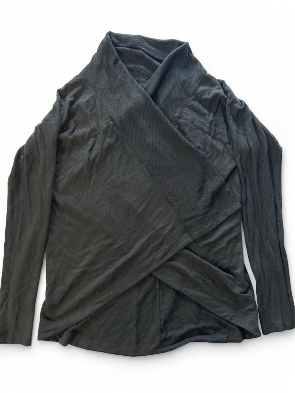 Athleta black long sleeve cardigan - Women's Lightweight Layer - Size S